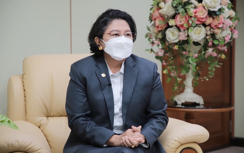 ﻿ อธิบดีกรมบังคับคดีให้สัมภาษณ์ทางรายการ Thailand weekly